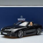 BMW Z4 G29 ブラックメタリック Norev 1:18 183272 メタル - image 7 of 7