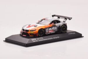 BMW Z4 GT3 #10 C. Pla Team TDS Racing 24 Hours of Spa 2014 Minichamps 1:43 437142010 メタル - 画像 2/4