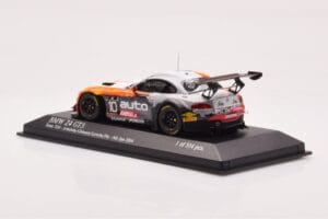 BMW Z4 GT3 #10 C. Pla Team TDS Racing 24 Hours of Spa 2014 Minichamps 1:43 437142010 メタル - 画像 3/4