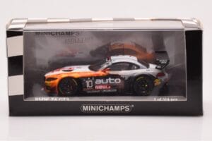 BMW Z4 GT3 #10 C. Pla Team TDS Racing 24 Hours of Spa 2014 Minichamps 1:43 437142010 メタル - 画像 4/4