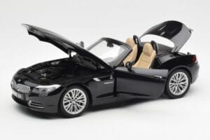 BMW Z4 E89 Spider ブラック メタリック Kyosho 1:18 08771BK メタル - 画像 2/9