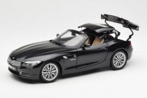 BMW Z4 E89 Spider ブラック メタリック Kyosho 1:18 08771BK メタル - 画像 3/9