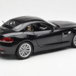BMW Z4 E89 Spider ブラック メタリック Kyosho 1:18 - image 4 of 9