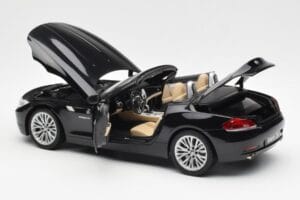 BMW Z4 E89 Spider ブラック メタリック Kyosho 1:18 08771BK メタル - 画像 6/9