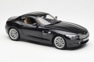 BMW Z4 E89 Spider ブラック メタリック Kyosho 1:18 08771BK メタル - 画像 7/9