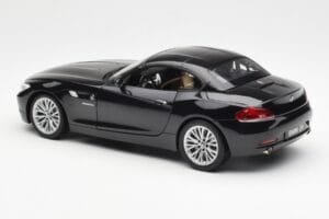 BMW Z4 E89 Spider ブラック メタリック Kyosho 1:18 08771BK メタル - 画像 8/9