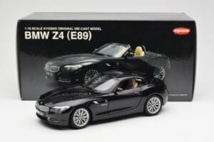 BMW Z4 E89 Spider ブラック メタリック Kyosho 1:18 08771BK メタル - 画像 9/9