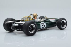 Brabham BT20 Repco #5 J. Brabham Mexico GP 1966 MCG 1:18 MCG18608F メタル - 画像 2/6