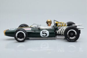 Brabham BT20 Repco #5 J. Brabham Mexico GP 1966 MCG 1:18 MCG18608F メタル - 画像 3/6