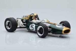 Brabham BT20 Repco #5 J. Brabham Mexico GP 1966 MCG 1:18 MCG18608F メタル - 画像 4/6