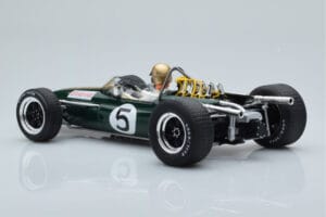 Brabham BT20 Repco #5 J. Brabham Mexico GP 1966 MCG 1:18 MCG18608F メタル - 画像 5/6