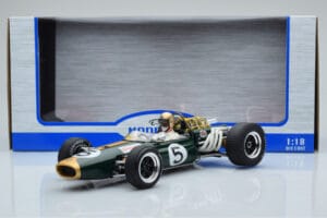 Brabham BT20 Repco #5 J. Brabham Mexico GP 1966 MCG 1:18 MCG18608F メタル - 画像 6/6