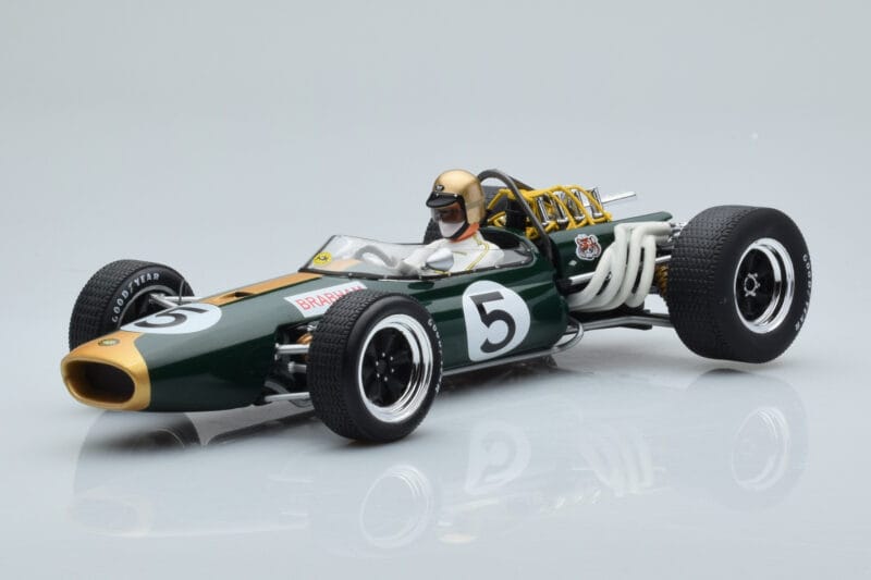Brabham BT20 Repco #5 J. Brabham Mexico GP 1966 MCG 1:18