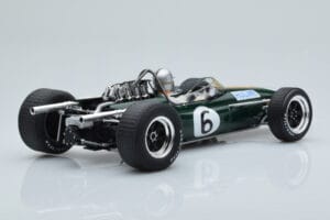 Brabham BT20 Repco #6 D. Hulme British GP 1966 MCG 1:18 MCG18609F メタル - 画像 2/6
