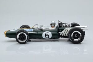 Brabham BT20 Repco #6 D. Hulme British GP 1966 MCG 1:18 MCG18609F メタル - 画像 3/6
