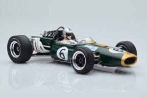 Brabham BT20 Repco #6 D. Hulme British GP 1966 MCG 1:18 MCG18609F メタル - 画像 4/6