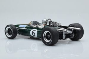 Brabham BT20 Repco #6 D. Hulme British GP 1966 MCG 1:18 MCG18609F メタル - 画像 5/6