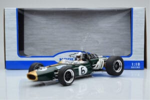 Brabham BT20 Repco #6 D. Hulme British GP 1966 MCG 1:18 MCG18609F メタル - 画像 6/6