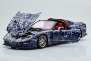 Chevrolet Callaway C12 Corvette MUKO Artcar AUTOart 1:18 71014 メタル - 画像 2/9