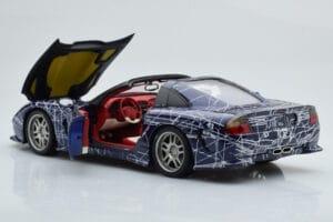 Chevrolet Callaway C12 Corvette MUKO Artcar AUTOart 1:18 71014 メタル - 画像 3/9
