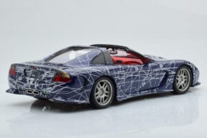 Chevrolet Callaway C12 Corvette MUKO Artcar AUTOart 1:18 71014 メタル - 画像 5/9