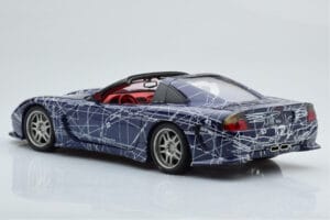 Chevrolet Callaway C12 Corvette MUKO Artcar AUTOart 1:18 71014 メタル - 画像 8/9