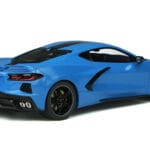 Chevrolet Corvette C8 ラピッドブルー GT Spirit 1:18 GT286 レジン - image 3 of 7