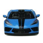 Chevrolet Corvette C8 ラピッドブルー GT Spirit 1:18 GT286 レジン - image 4 of 7