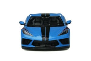 Chevrolet Corvette C8 ラピッドブルー GT Spirit 1:18 GT286 レジン - 画像 4/7