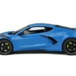 Chevrolet Corvette C8 ラピッドブルー GT Spirit 1:18 GT286 レジン - image 6 of 7