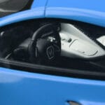 Chevrolet Corvette C8 ラピッドブルー GT Spirit 1:18 GT286 レジン - image 7 of 7