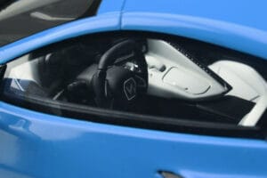 Chevrolet Corvette C8 ラピッドブルー GT Spirit 1:18 GT286 レジン - 画像 7/7