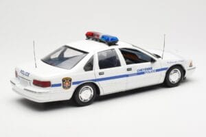 Chevrolet Caprice Cheyenne ポリス UT Models 1:18 21025 メタル - 画像 2/6