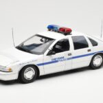 Chevrolet Caprice Cheyenne ポリス UT Models 1:18
