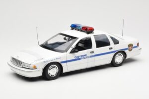Chevrolet Caprice Cheyenne ポリス UT Models 1:18