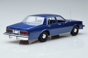 Chevrolet Caprice FBI パトカー MCG 1:18 MCG18388 メタル - 画像 2/7