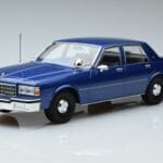 Chevrolet Caprice FBI パトカー MCG 1:18 MCG18388 メタル