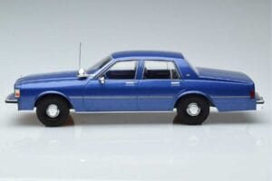 Chevrolet Caprice FBI パトカー MCG 1:18 MCG18388 メタル - 画像 3/7