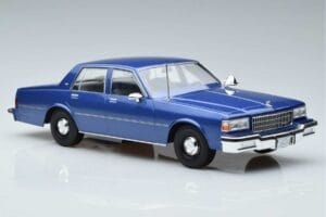 Chevrolet Caprice FBI パトカー MCG 1:18 MCG18388 メタル - 画像 4/7