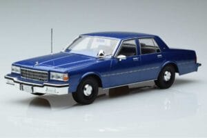 Chevrolet Caprice FBI パトカー MCG 1:18 MCG18388 メタル