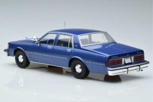 Chevrolet Caprice FBI パトカー MCG 1:18 MCG18388 メタル - 画像 5/7