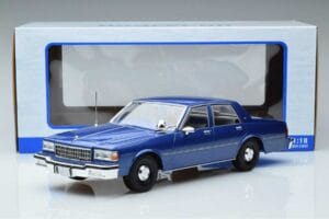 Chevrolet Caprice FBI パトカー MCG 1:18 MCG18388 メタル - 画像 6/7