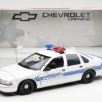 Chevrolet Caprice Sebring ポリス UT Models 1:18 - image 6 of 6