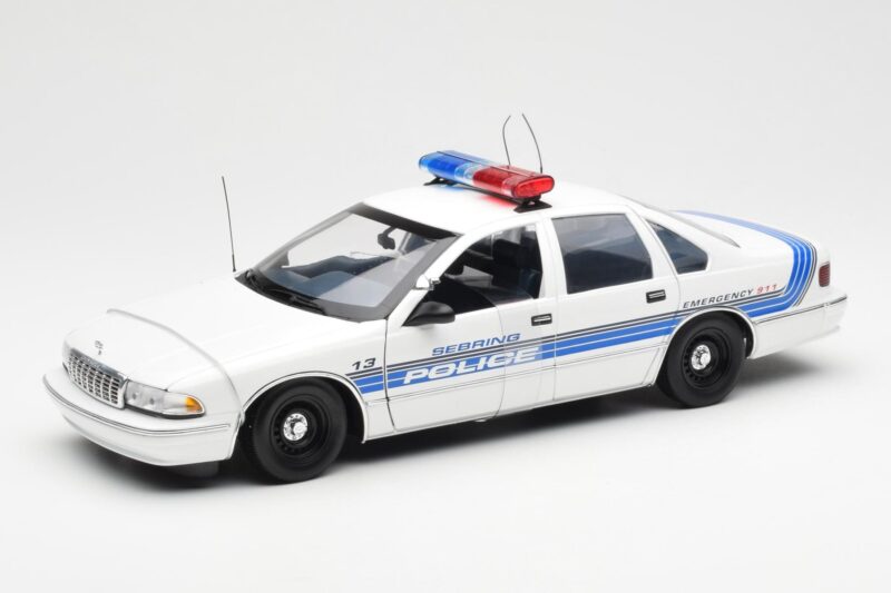 Chevrolet Caprice Sebring ポリス UT Models 1:18