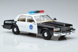 Chevrolet Caprice San Francisco Police Department MCG 1:18 MCG18389 メタル - 画像 4/6