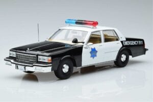 Chevrolet Caprice San Francisco Police Department MCG 1:18 MCG18389 メタル