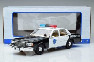 Chevrolet Caprice San Francisco Police Department MCG 1:18 MCG18389 メタル - 画像 6/6