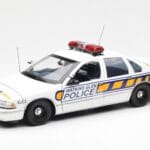 Chevrolet Caprice Watkins Glen ポリス UT Models 1:18