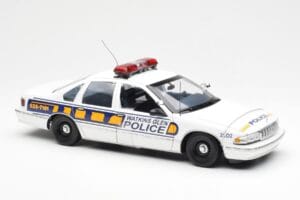Chevrolet Caprice Watkins Glen ポリス UT Models 1:18 21028 メタル - 画像 4/6
