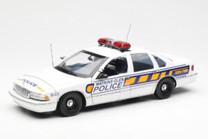 Chevrolet Caprice Watkins Glen ポリス UT Models 1:18